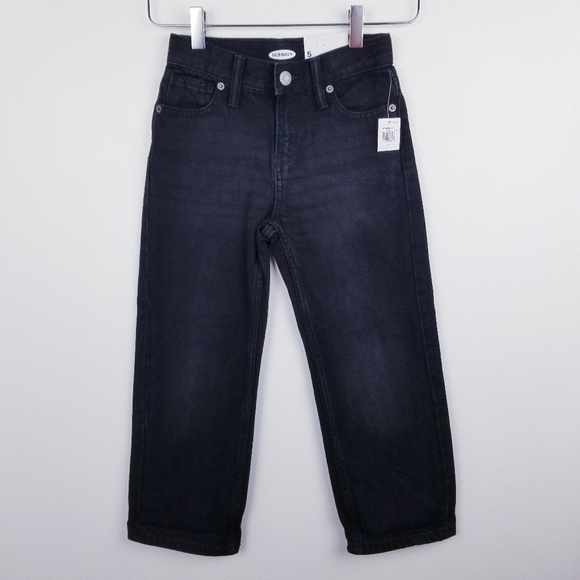 Old Navy Boy's Black Jeans NWT - Picture 1 of 7